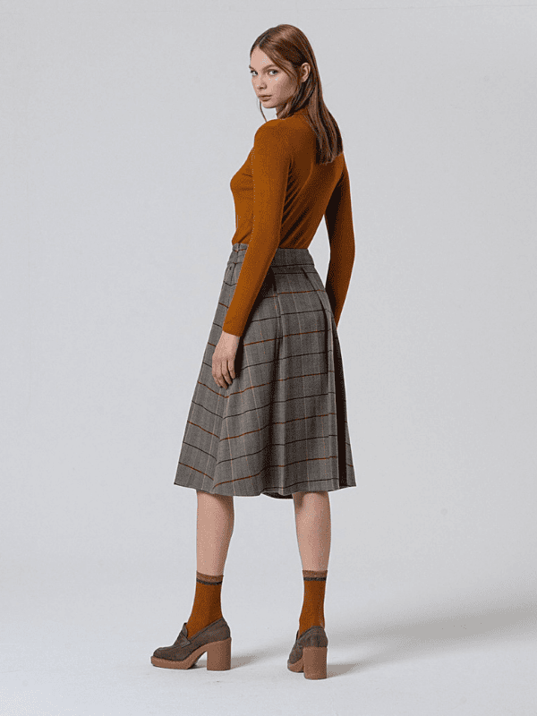 Falda SURKANA de cuadros