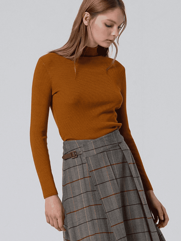 Falda SURKANA de cuadros