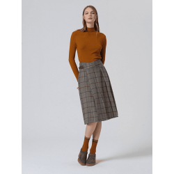 Falda SURKANA de cuadros
