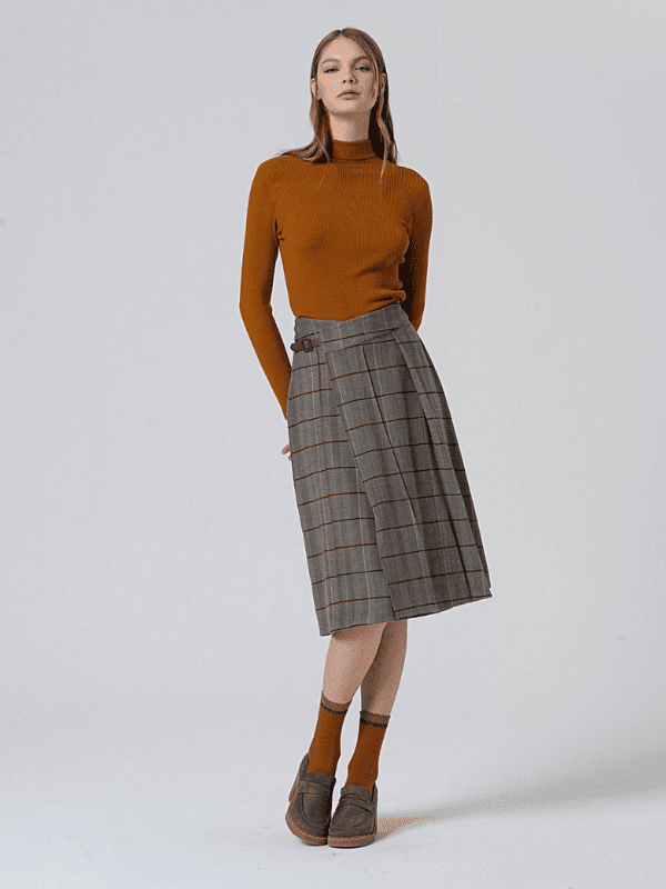 Falda SURKANA de cuadros