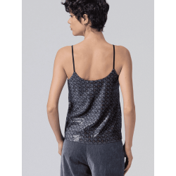 Top SURKANA de lentejuelas