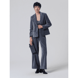 Top SURKANA de lentejuelas