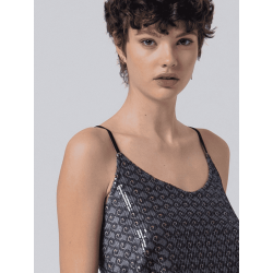 Top SURKANA de lentejuelas