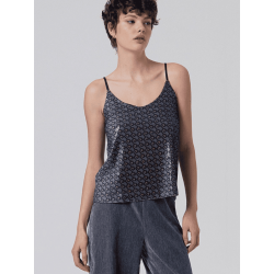 Top SURKANA de lentejuelas