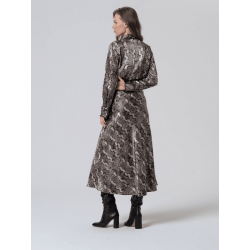 Falda SURKANA midi animal print