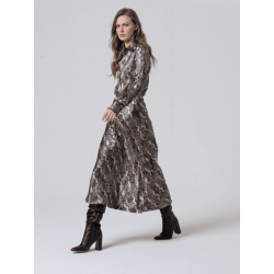 Falda SURKANA midi animal print