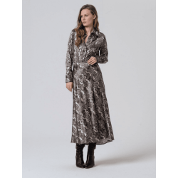 Falda SURKANA midi animal print