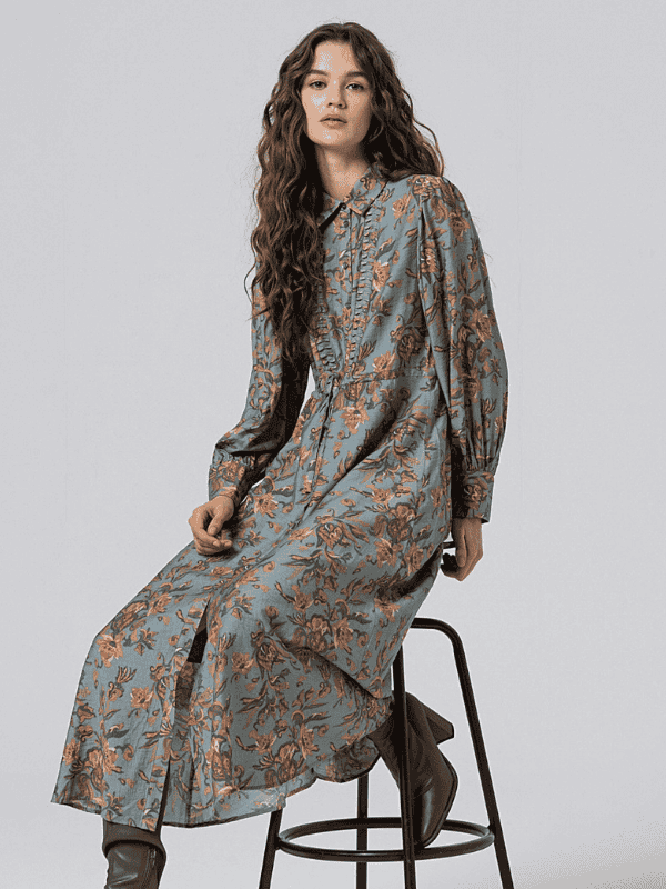 Vestido SURKANA camisero