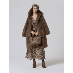 Vestido SURKANA largo leopardo