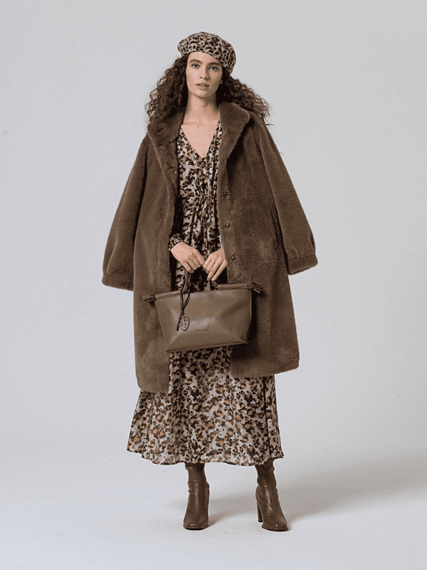 Vestido SURKANA largo leopardo