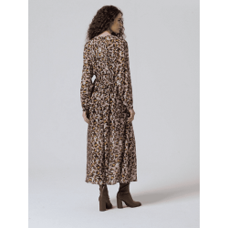 Vestido SURKANA largo leopardo