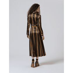 Vestido SURKANA camisero rayas