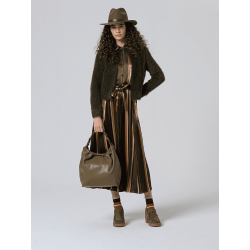 Vestido SURKANA camisero rayas