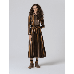 Vestido SURKANA camisero rayas