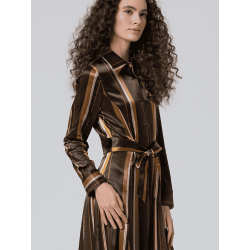 Vestido SURKANA camisero rayas