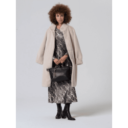 Vestido SURKANA largo animal print