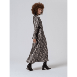 Vestido SURKANA largo animal print