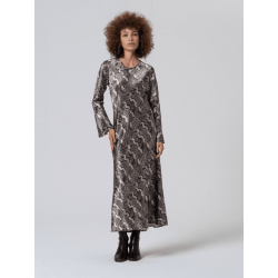 Vestido SURKANA largo animal print