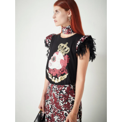 Camiseta CHILL&BUY minivolante skull