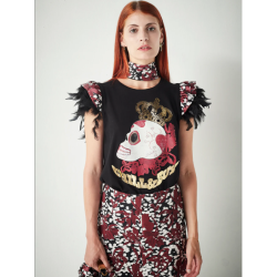 Camiseta CHILL&BUY minivolante skull