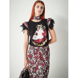 Camiseta CHILL&BUY minivolante skull