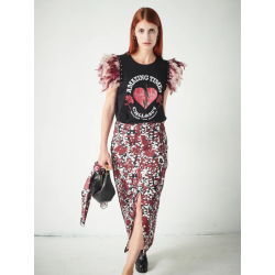 Falda CHILL&BUY tachuelas dots