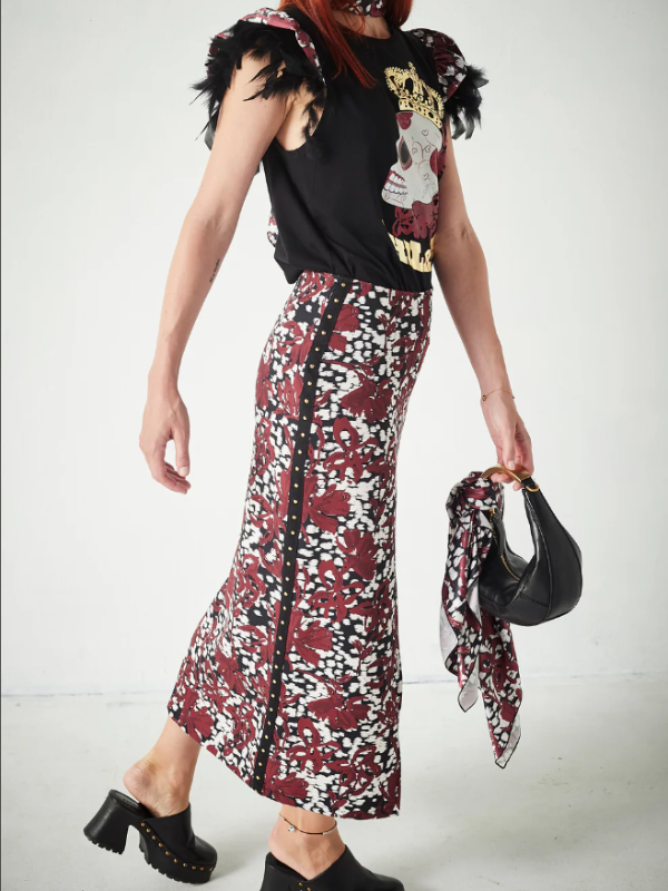 Falda CHILL&BUY tachuelas dots