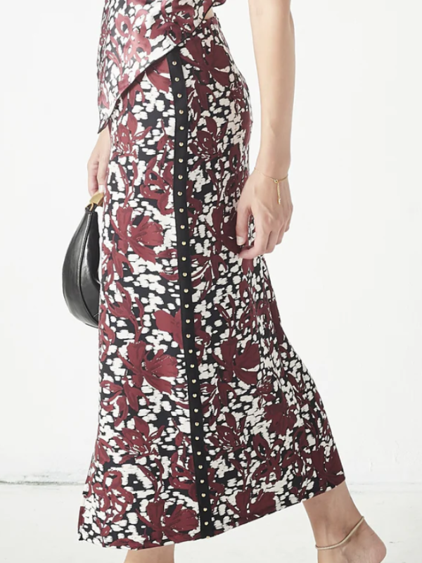 Falda CHILL&BUY tachuelas dots