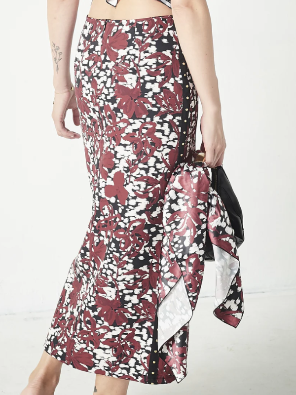 Falda CHILL&BUY tachuelas dots