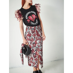 Falda CHILL&BUY tachuelas dots