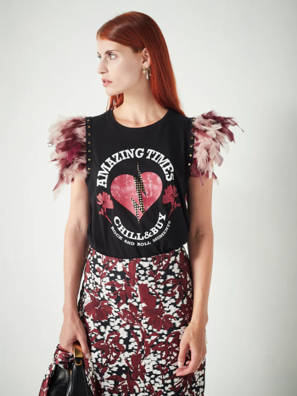 Camiseta CHILL&BUY corazon