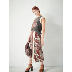 Falda CHILL&BUY flecos tiger