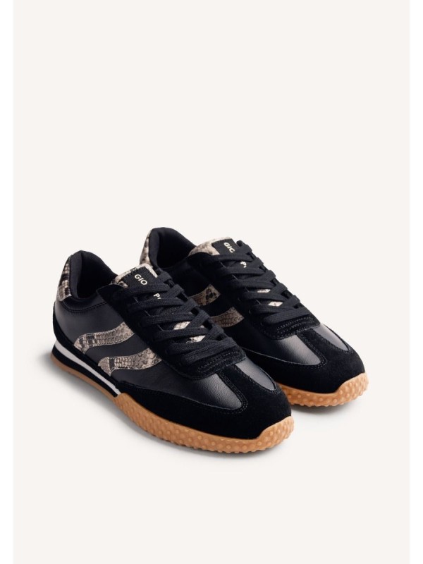 Zapatilla GIOS EPPO piel serpiente