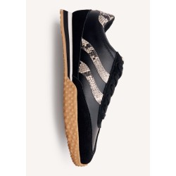 Zapatilla GIOS EPPO piel serpiente