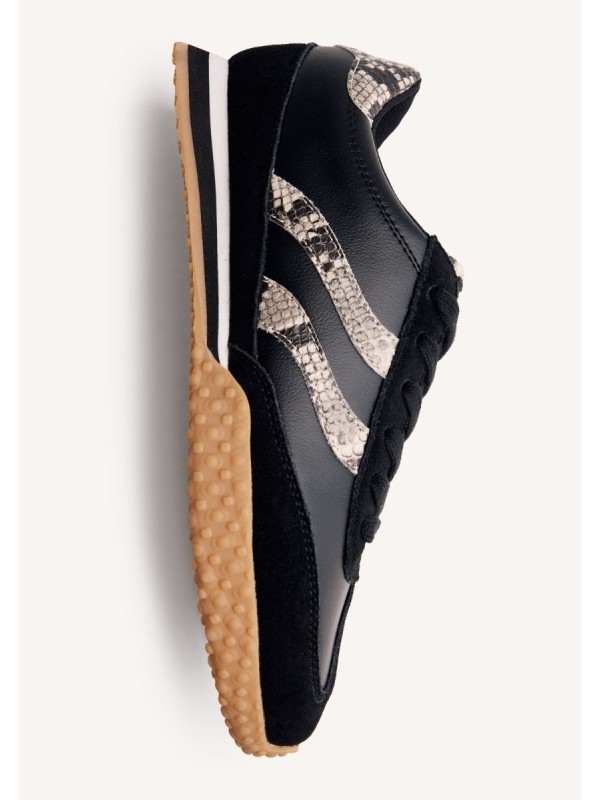 Zapatilla GIOS EPPO piel serpiente