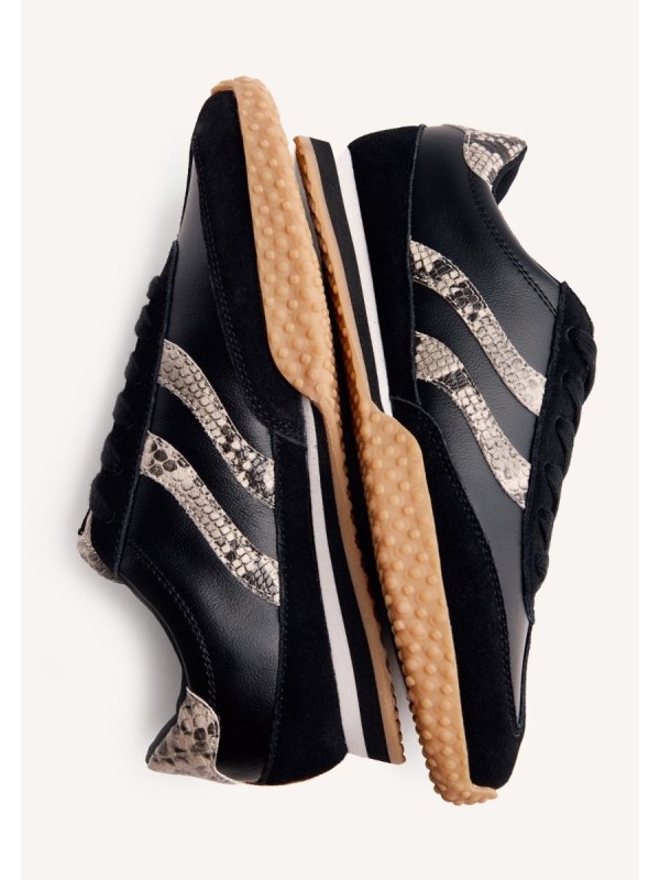 Zapatilla GIOS EPPO piel serpiente