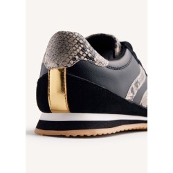 Zapatilla GIOS EPPO piel serpiente