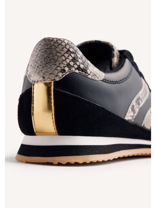 Zapatilla GIOS EPPO piel serpiente