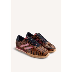 Zapatilla GIOS EPPO piel estampado