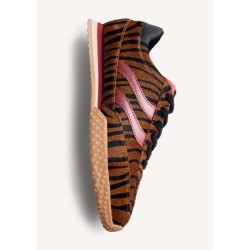 Zapatilla GIOS EPPO piel estampado