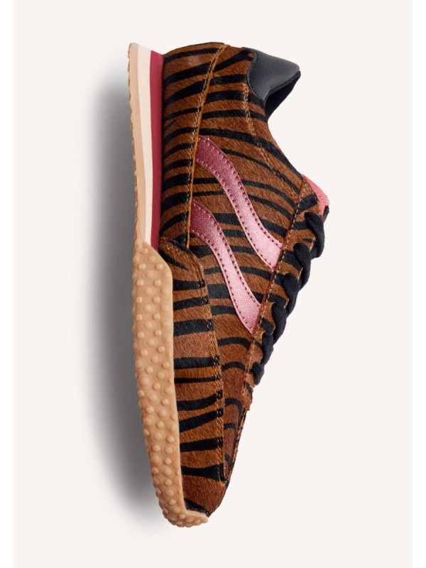 Zapatilla GIOS EPPO piel estampado