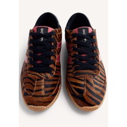 Zapatilla GIOS EPPO piel estampado