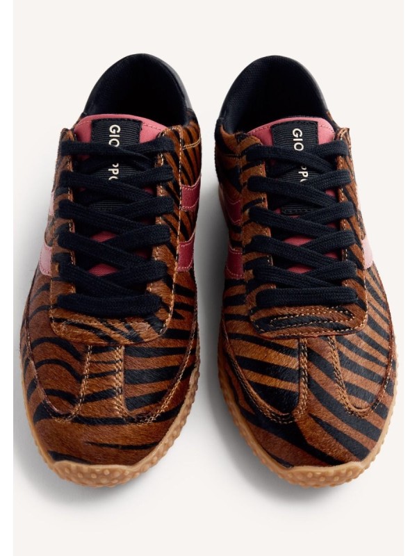 Zapatilla GIOS EPPO piel estampado