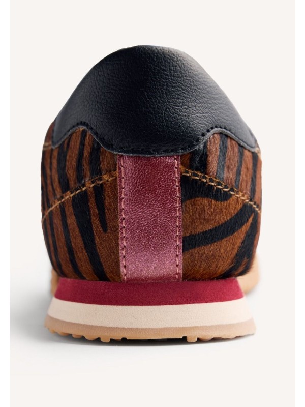 Zapatilla GIOS EPPO piel estampado