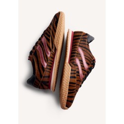 Zapatilla GIOS EPPO piel estampado