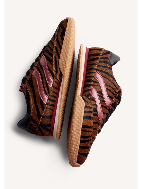 Zapatilla GIOS EPPO piel estampado