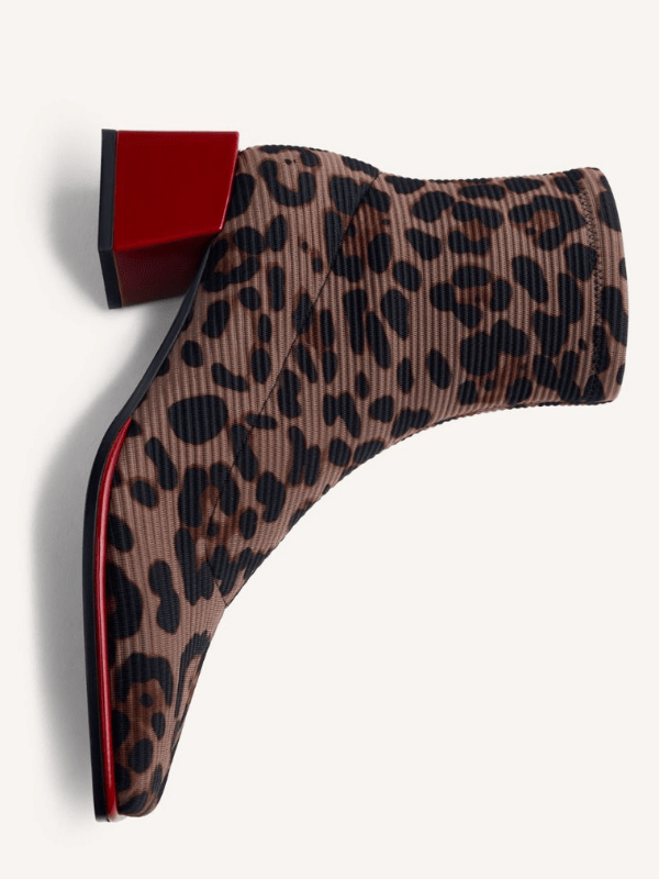 Botin GIOS EPPO animal print