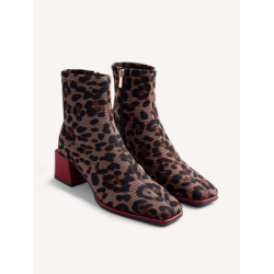 Botin GIOS EPPO animal print