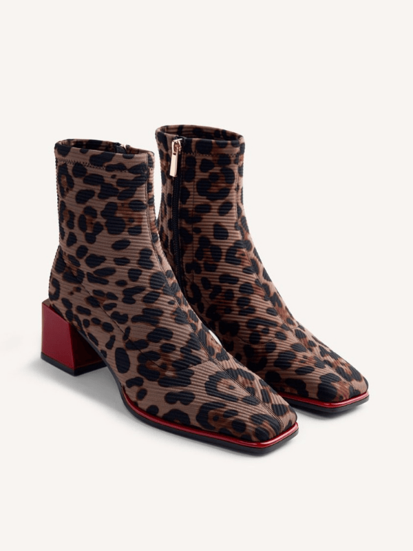 Botin GIOS EPPO animal print
