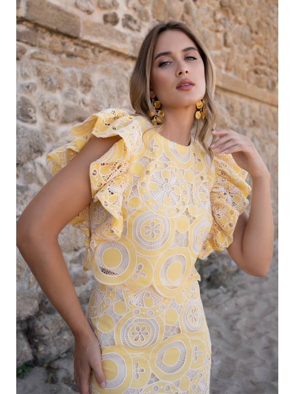 Conjunto ANA MOON Creme